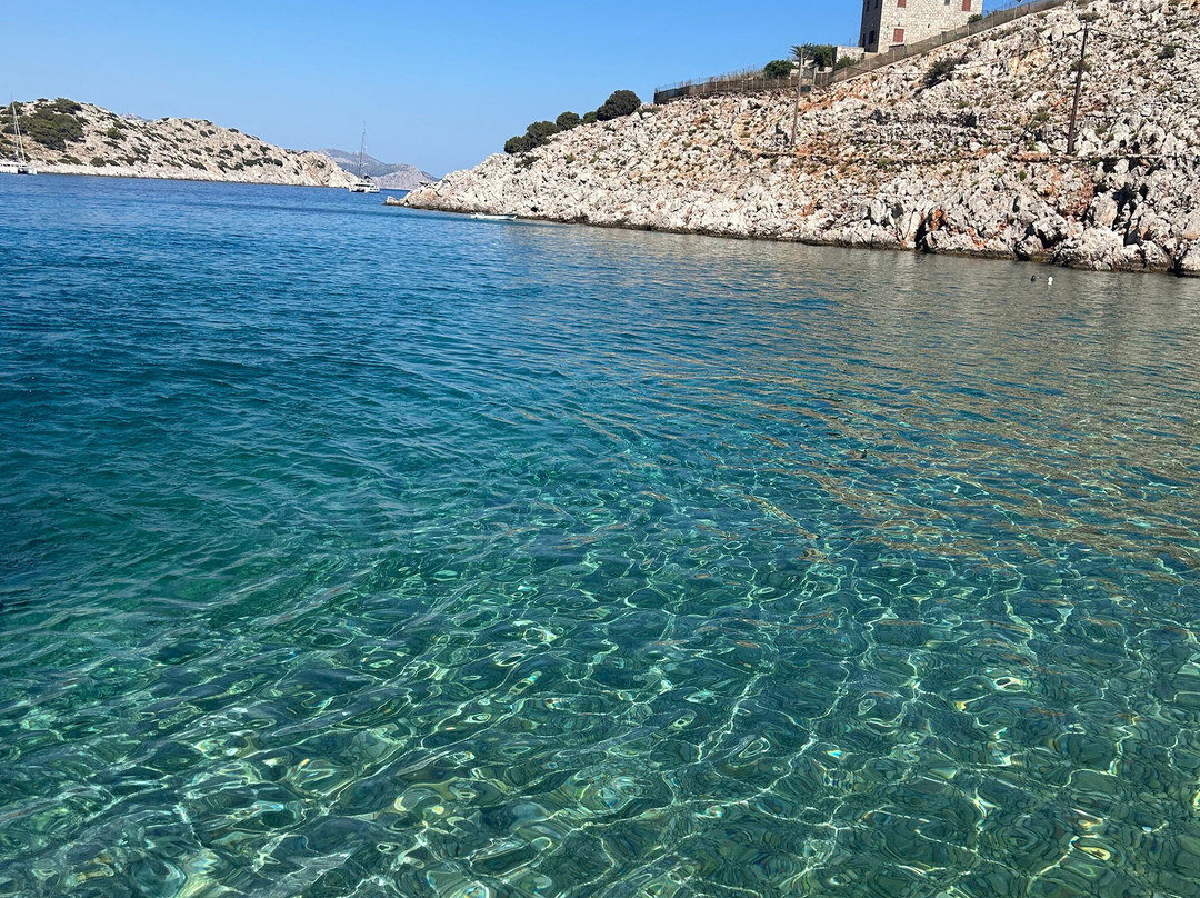 Marathounda Beach-Symi必去景点