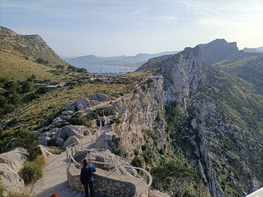 Mirador de Sa Creueta-波连萨必去景点
