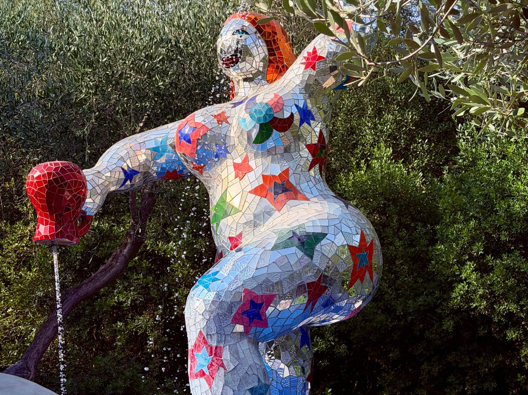 Giardino dei Tarocchi-Pescia Fiorentina必去景点