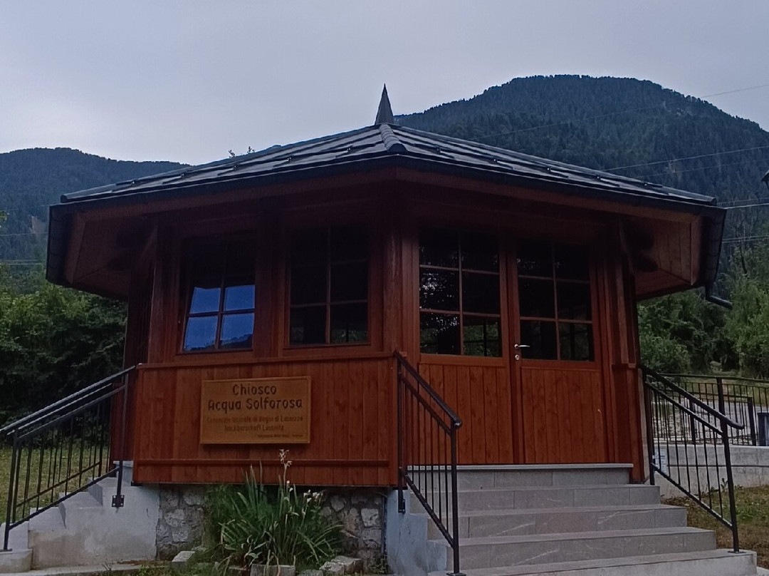 Chiosco di Acqua Solforosa-Bagni di Lusnizza必去景点