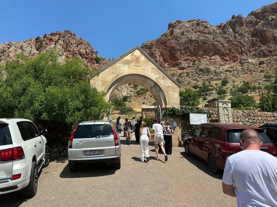 Noravank Monastery-Areni必去景点