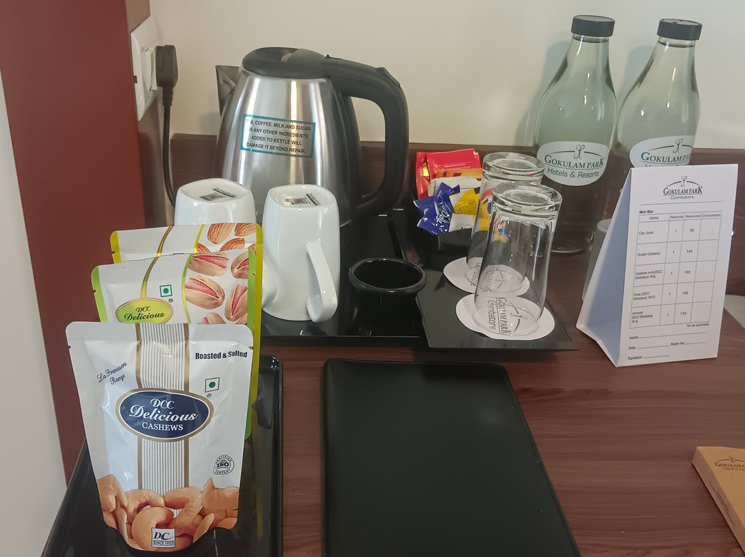 果库拉姆公园酒店-哥印拜陀主图