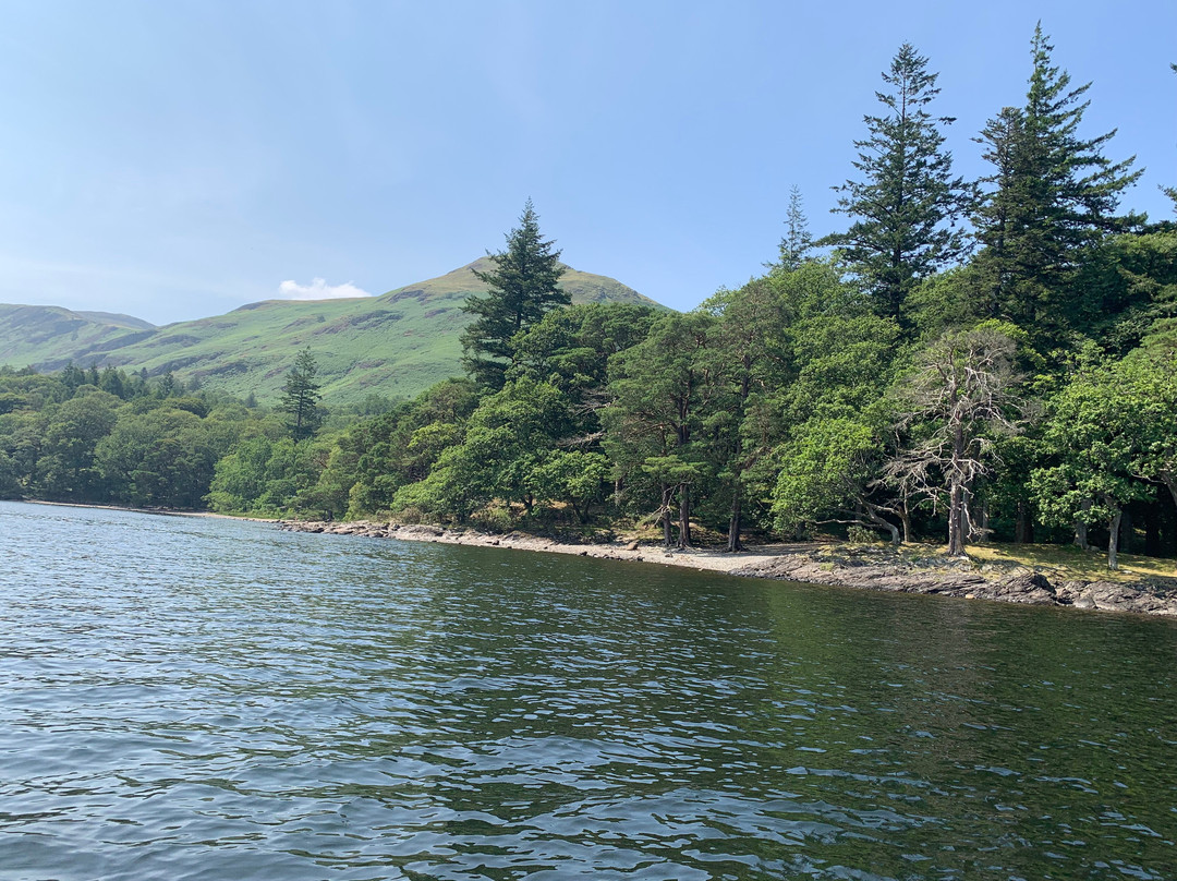 Keswick Launch on Derwentwater-凯瑟克必去景点