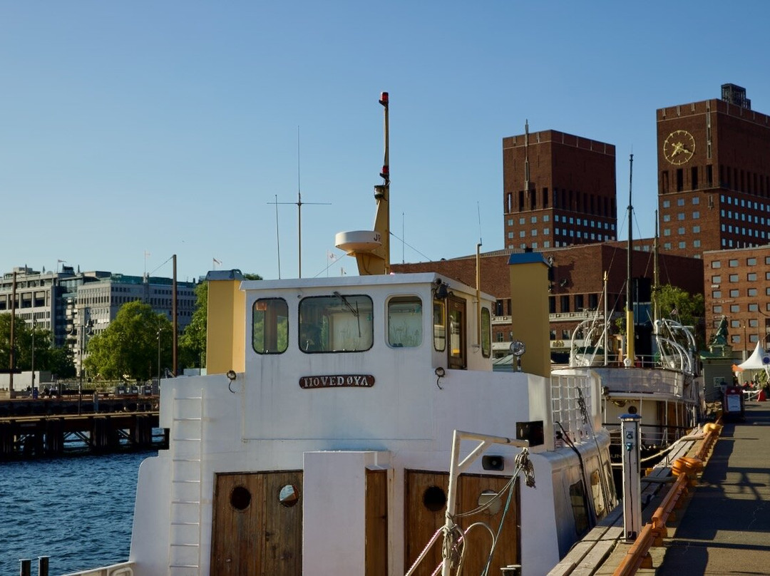Oslo's Harbour Promenade-奥斯陆必去景点