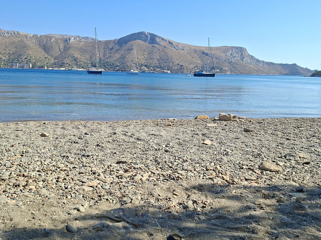 Agrio Livadi Beach-Pátmos必去景点
