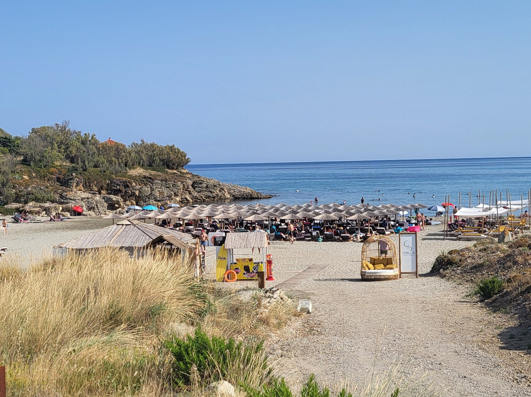 Mikro Fanaraki Beach-Lemnos必去景点