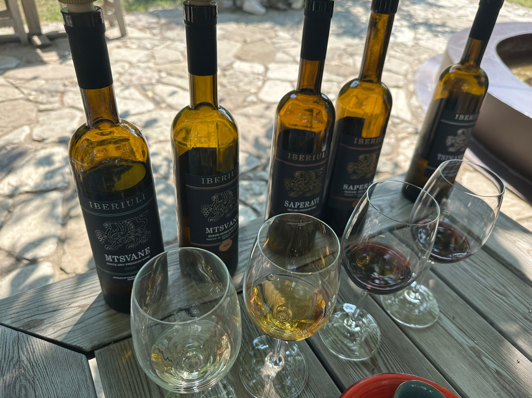 Shumi Winery-Tsinandali必去景点