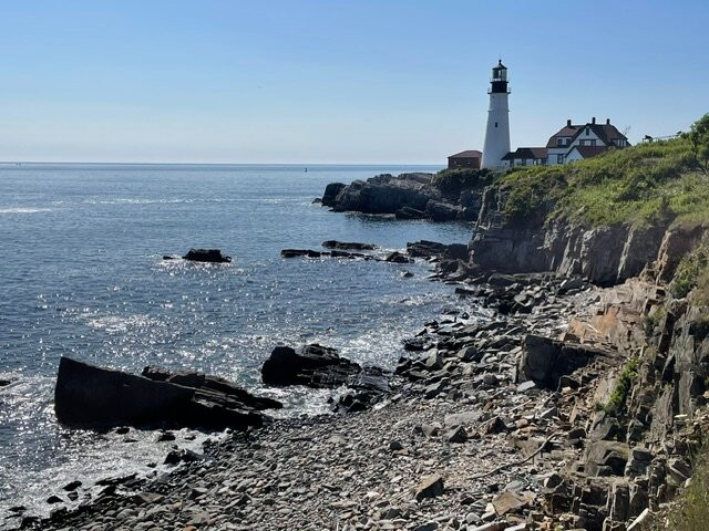 Portland Head Light-开普伊丽莎白必去景点