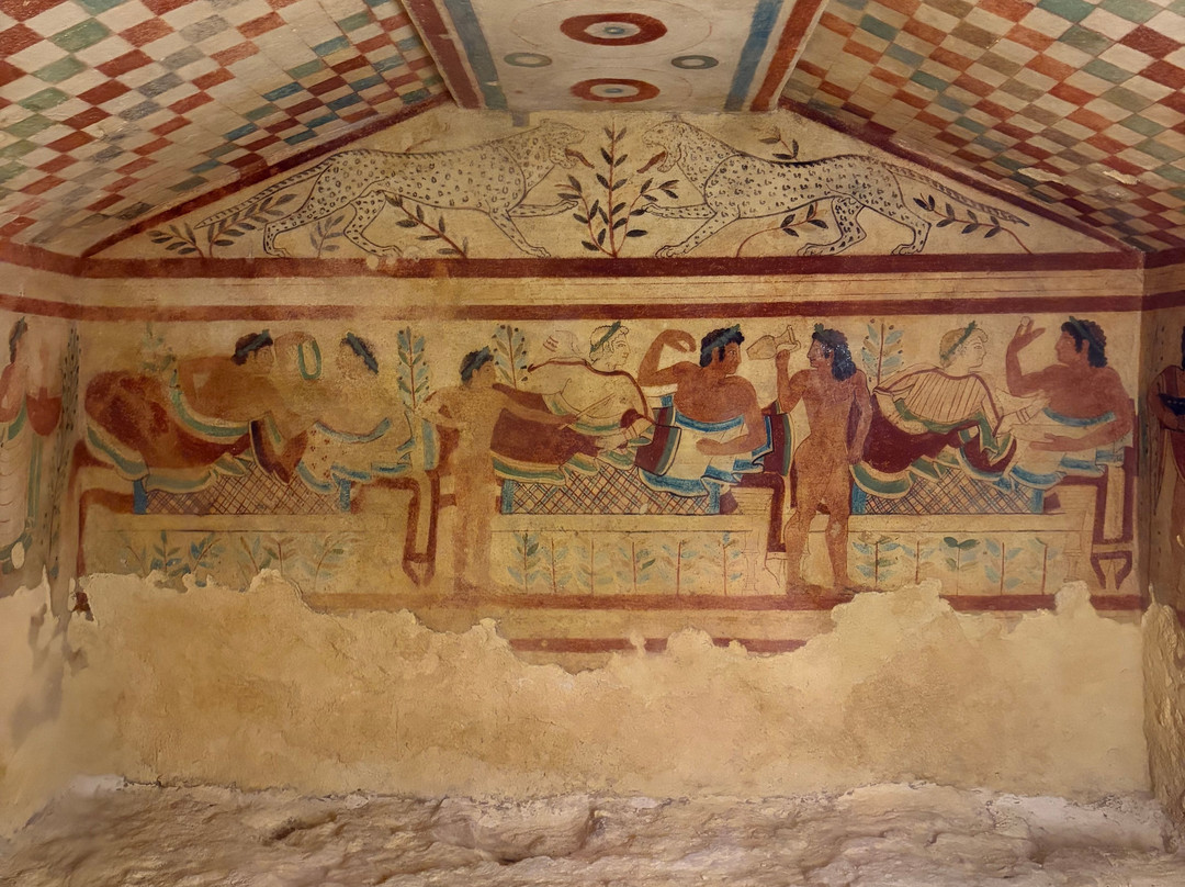Necropolis of Tarquinia-塔尔奎尼亚必去景点