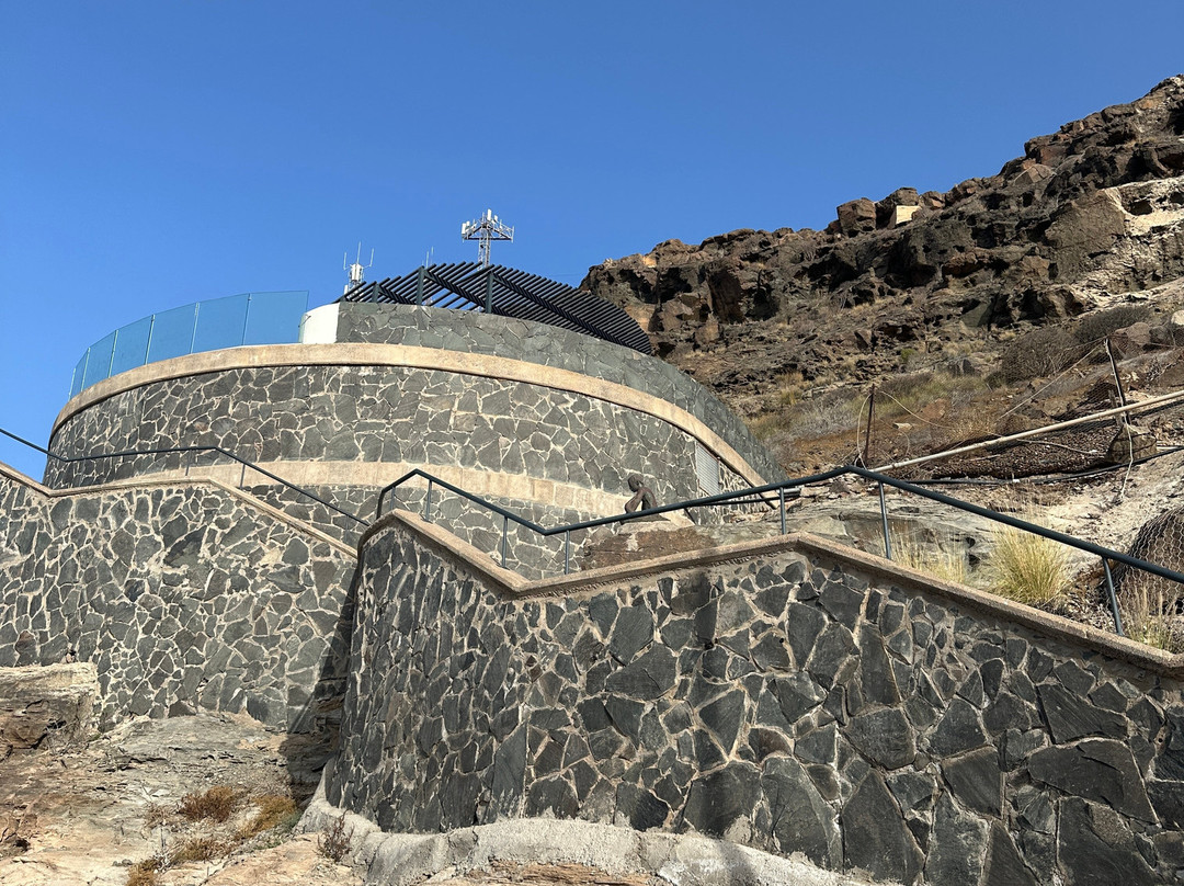 Mirador De Puerto De Mogan-莫干港必去景点