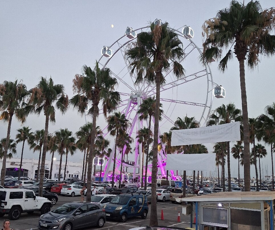 Princess Ferris Wheel-班纳玛德纳必去景点