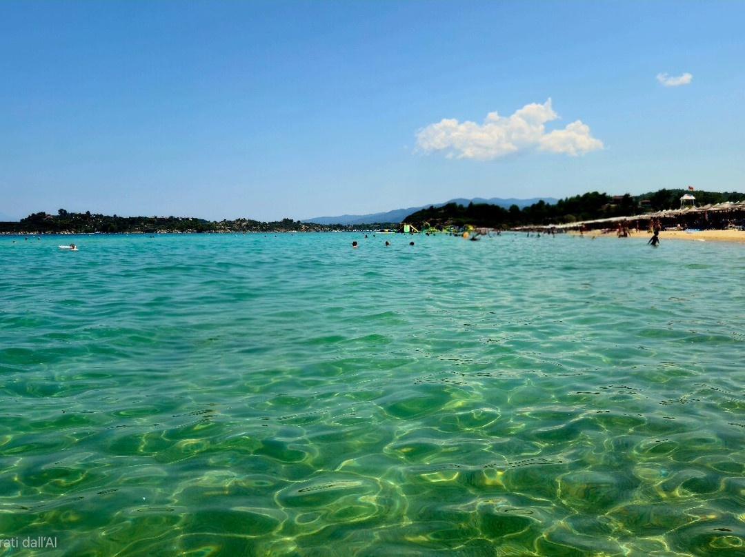 Trani Ammouda Beach-Ormos Panagias必去景点