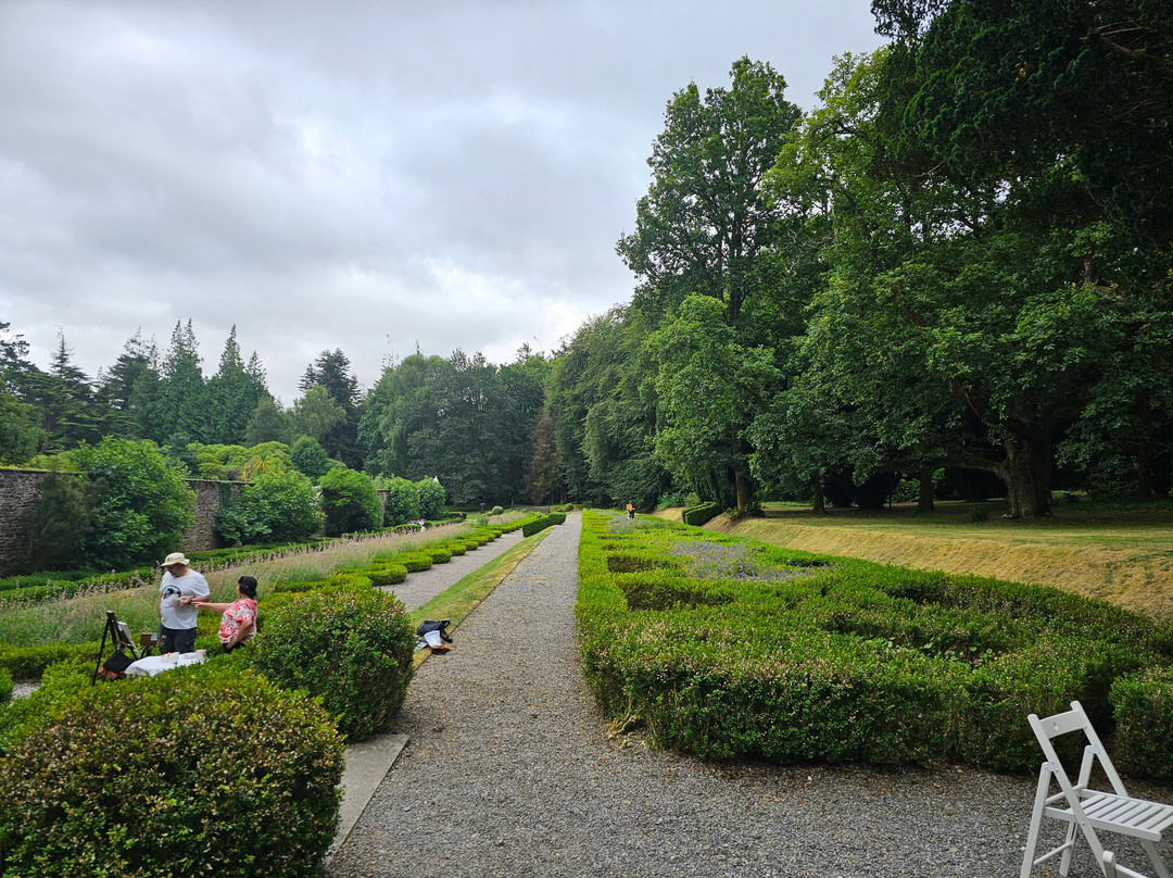 Woodstock House and Gardens-基尔肯尼必去景点