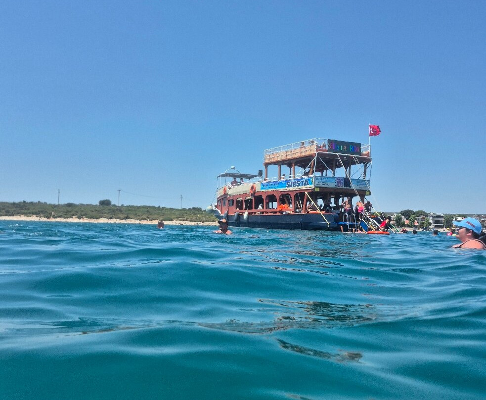 Siesta Boat Altinkum-阿勒腾库姆必去景点