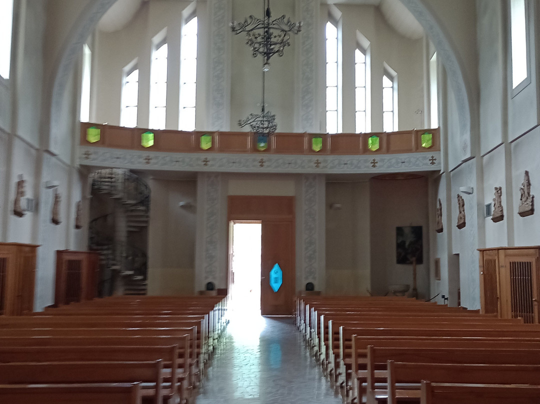 Chiesa Parrocchiale di Maria Ausiliatrice-Pozza di Fassa必去景点