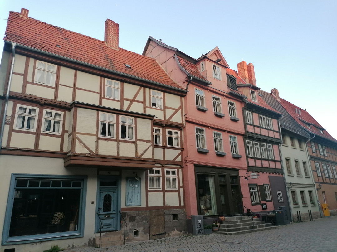 Fachwerkmuseum im Standerbau-奎德林堡必去景点