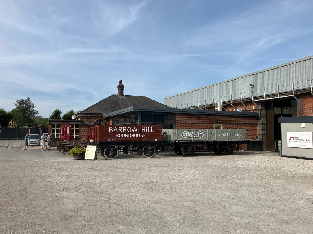 Barrow Hill Roundhouse Railway Centre-切斯特菲尔德必去景点