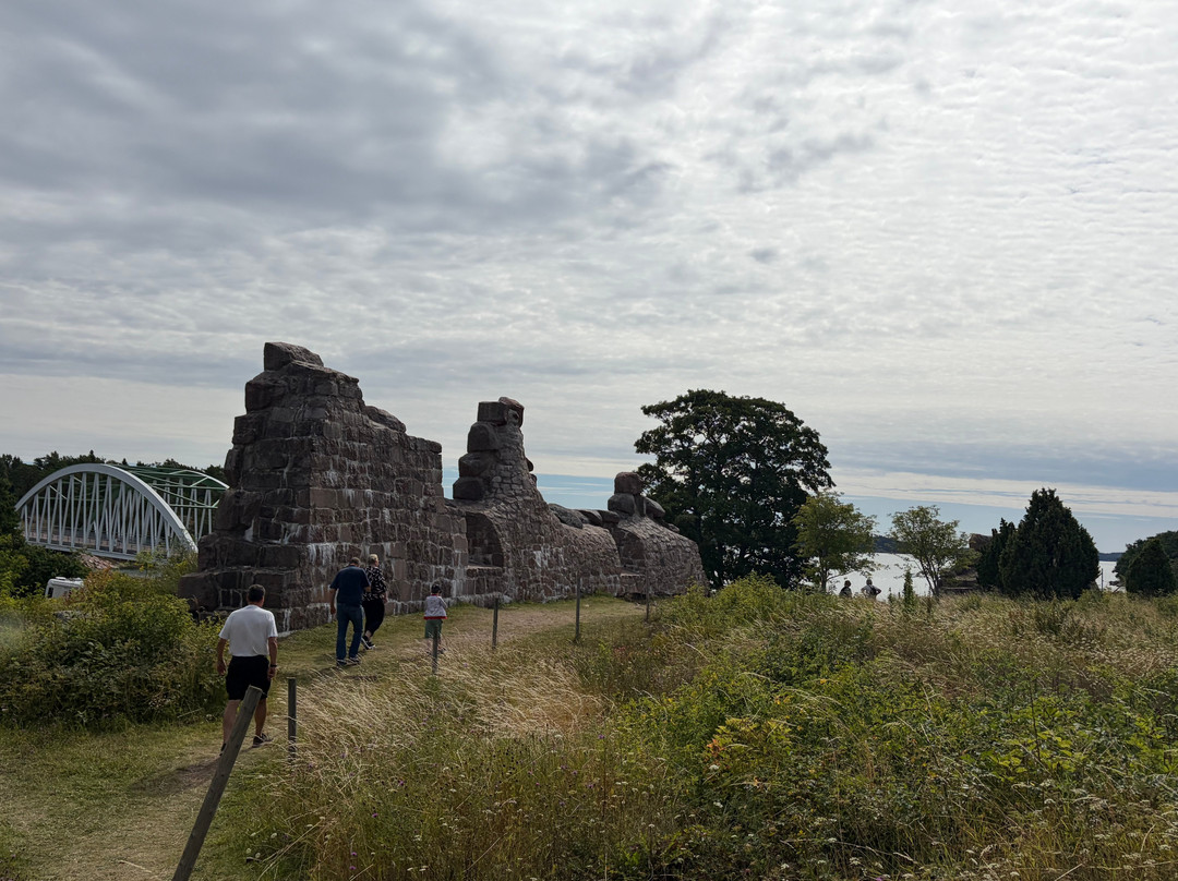 The Fortress of Bomarsund-Aland Islands必去景点