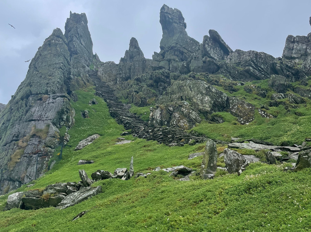 Skellig Tours-Caherdaniel必去景点