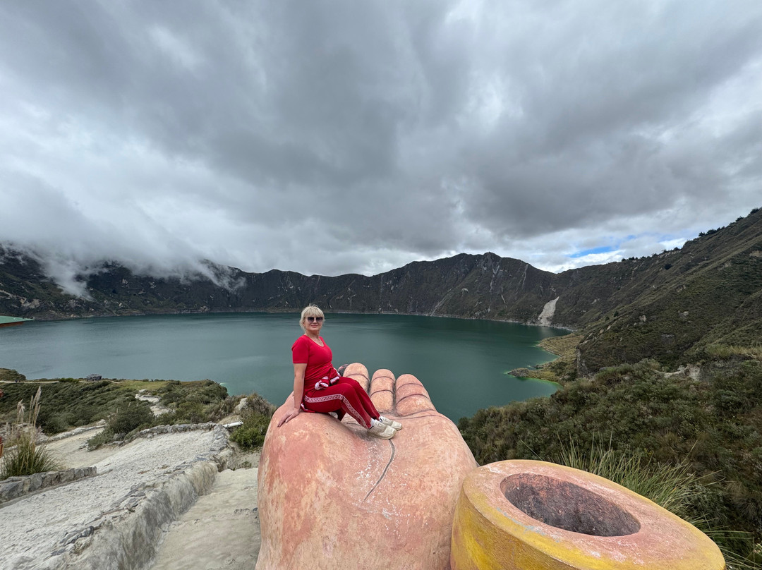Laguna Quilotoa-Cotopaxi Province必去景点