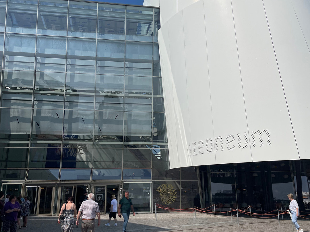 Ozeaneum-施特拉尔松德必去景点