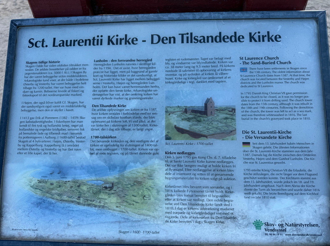 Den Tilsandede Kirke-斯卡恩必去景点
