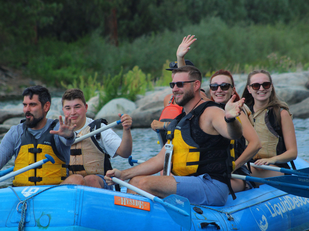 Liquid Descent Whitewater Rafting-Idaho Springs必去景点