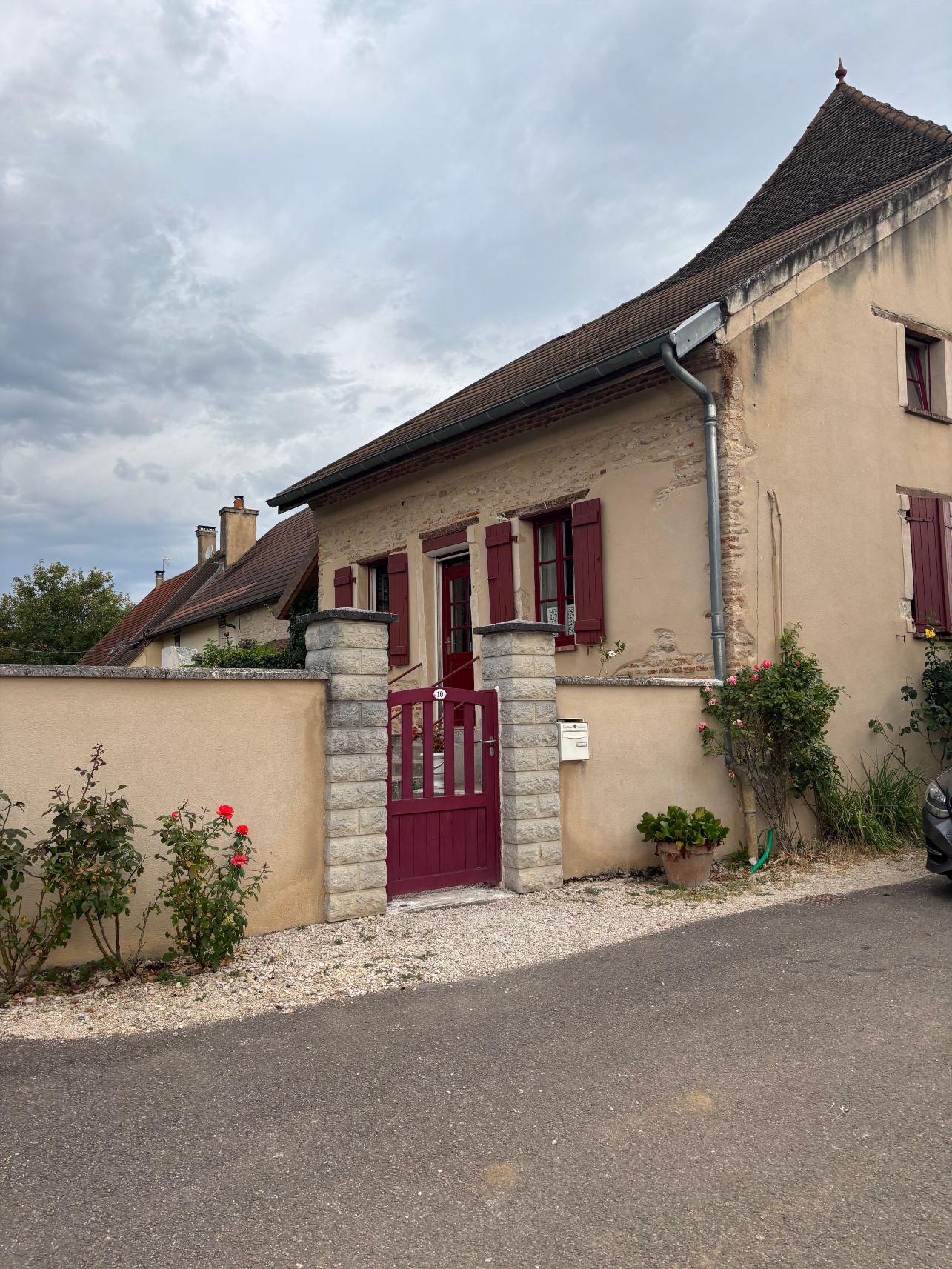Jan's Place in Burgundy-旅行者