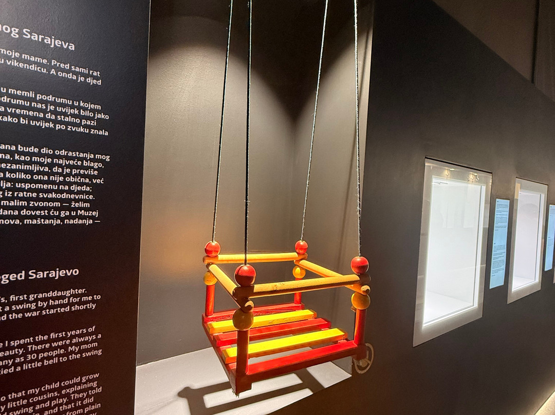 War Childhood Museum-萨拉热窝必去景点