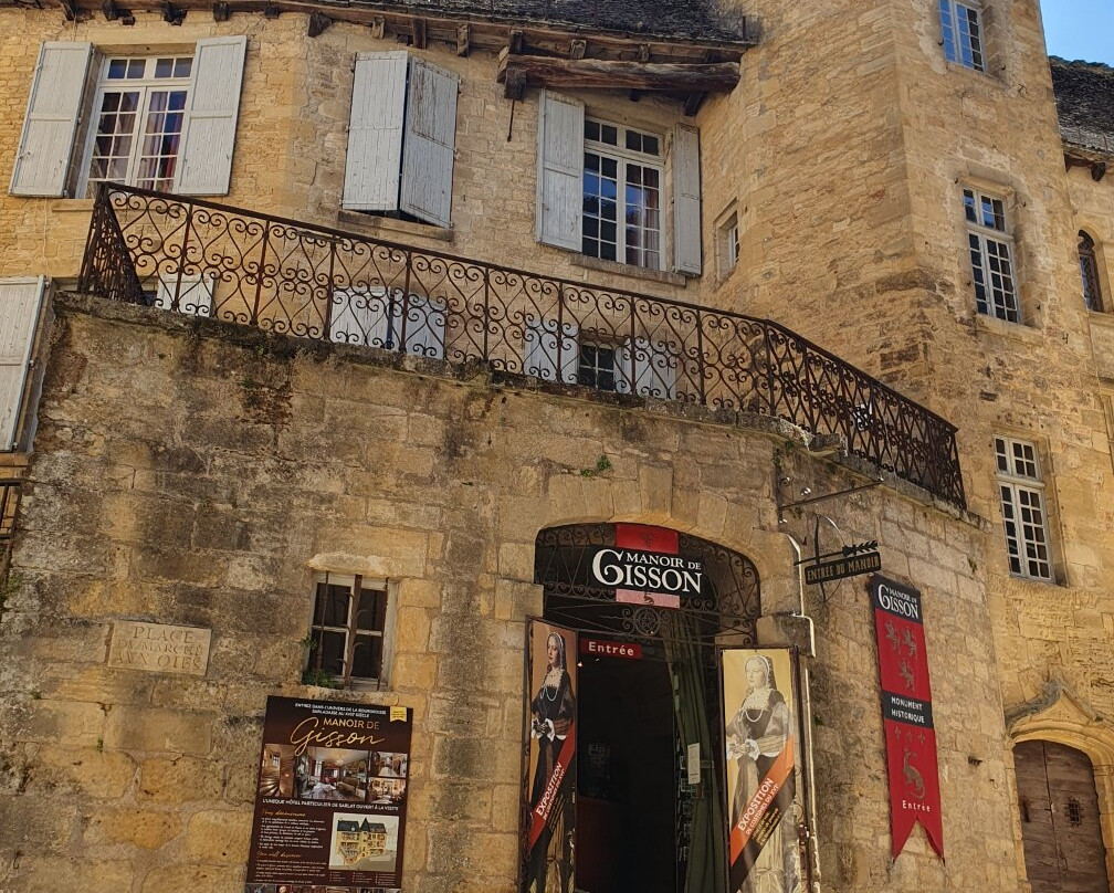 Manoir de Gisson-萨尔拉必去景点