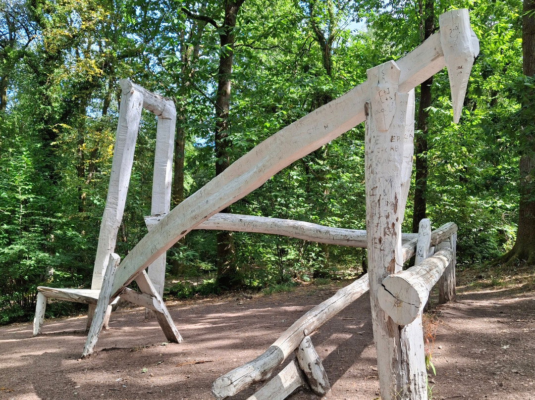 Forest of Dean Sculpture Trail-Coleford必去景点