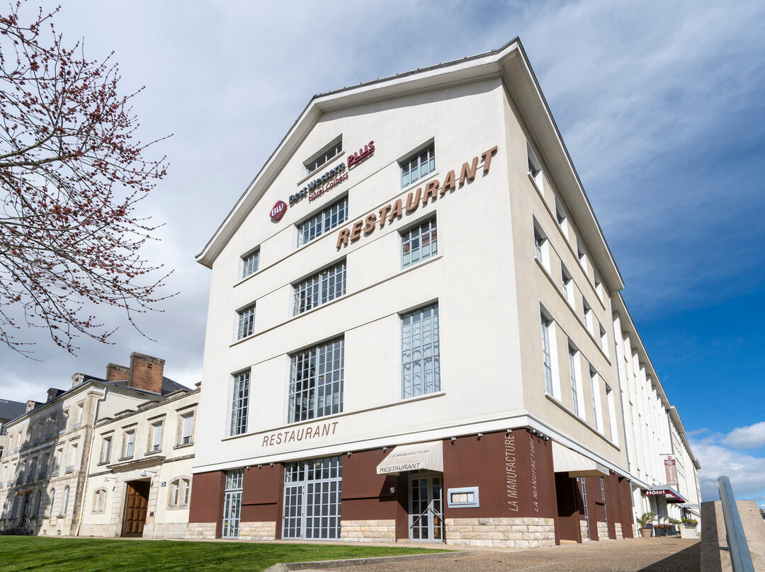 Berry酒店住宿-Best Western Plus Hotel Colbert