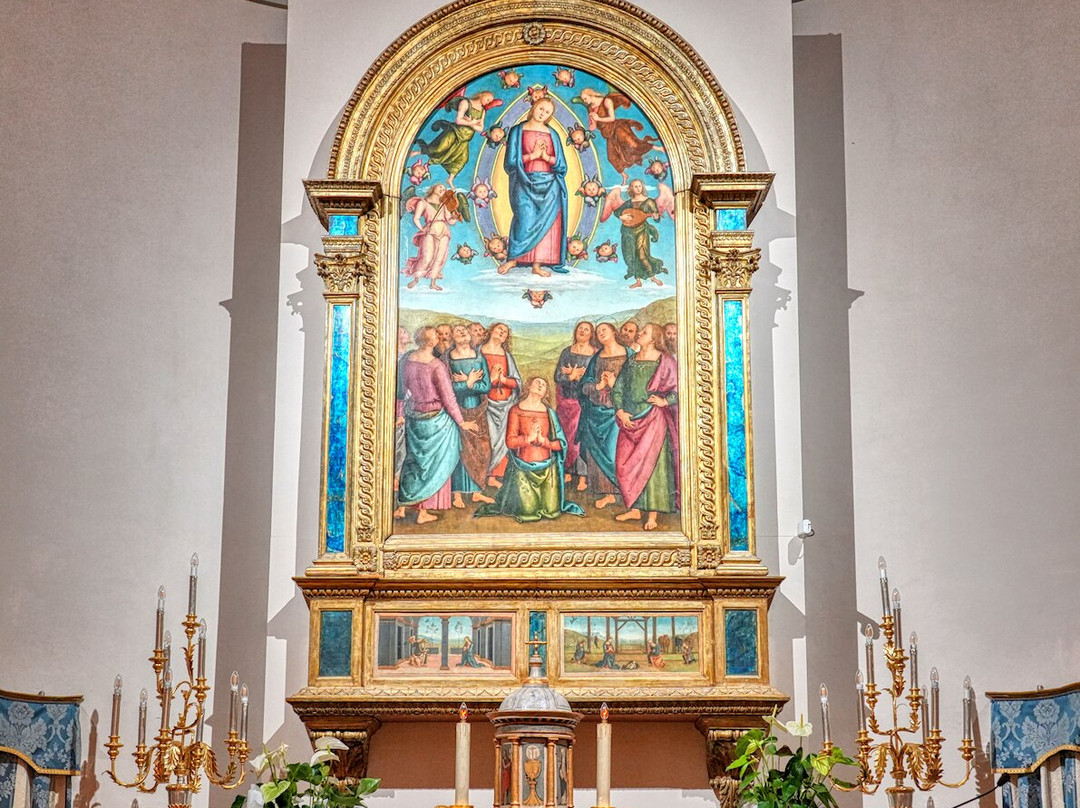 Chiesa di Santa Maria Assunta-Corciano必去景点