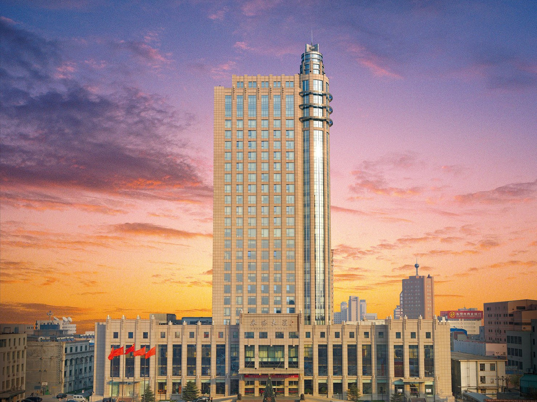 东营市酒店住宿-东胜大厦