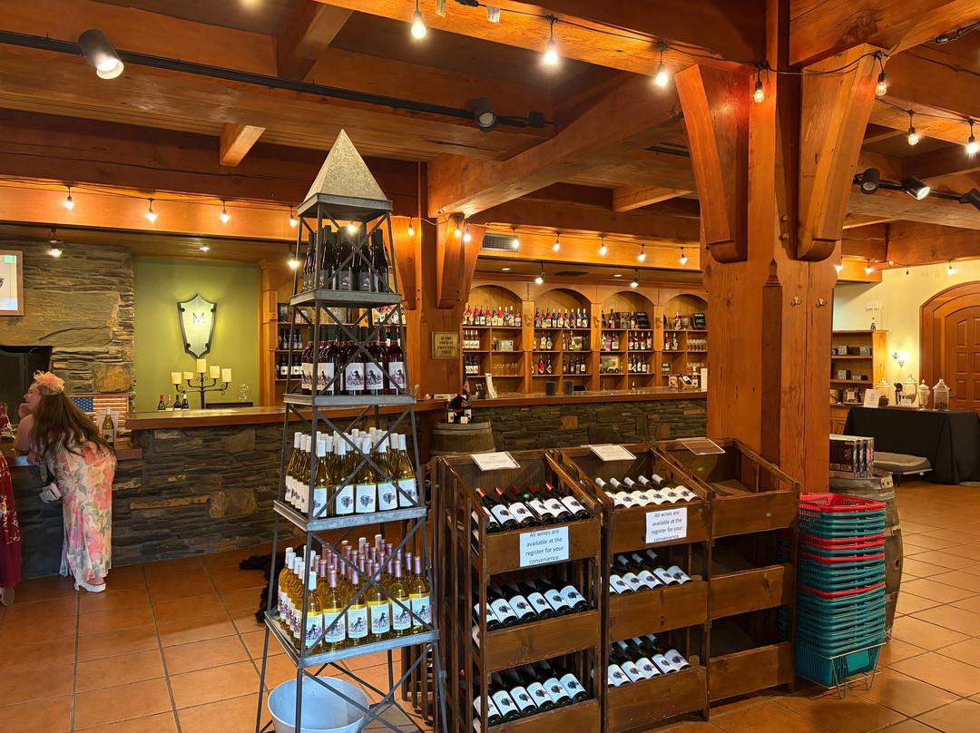 Chateau Morrisette Winery-Floyd必去景点