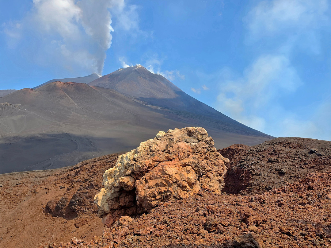 Funivia dell'Etna-尼科洛西必去景点