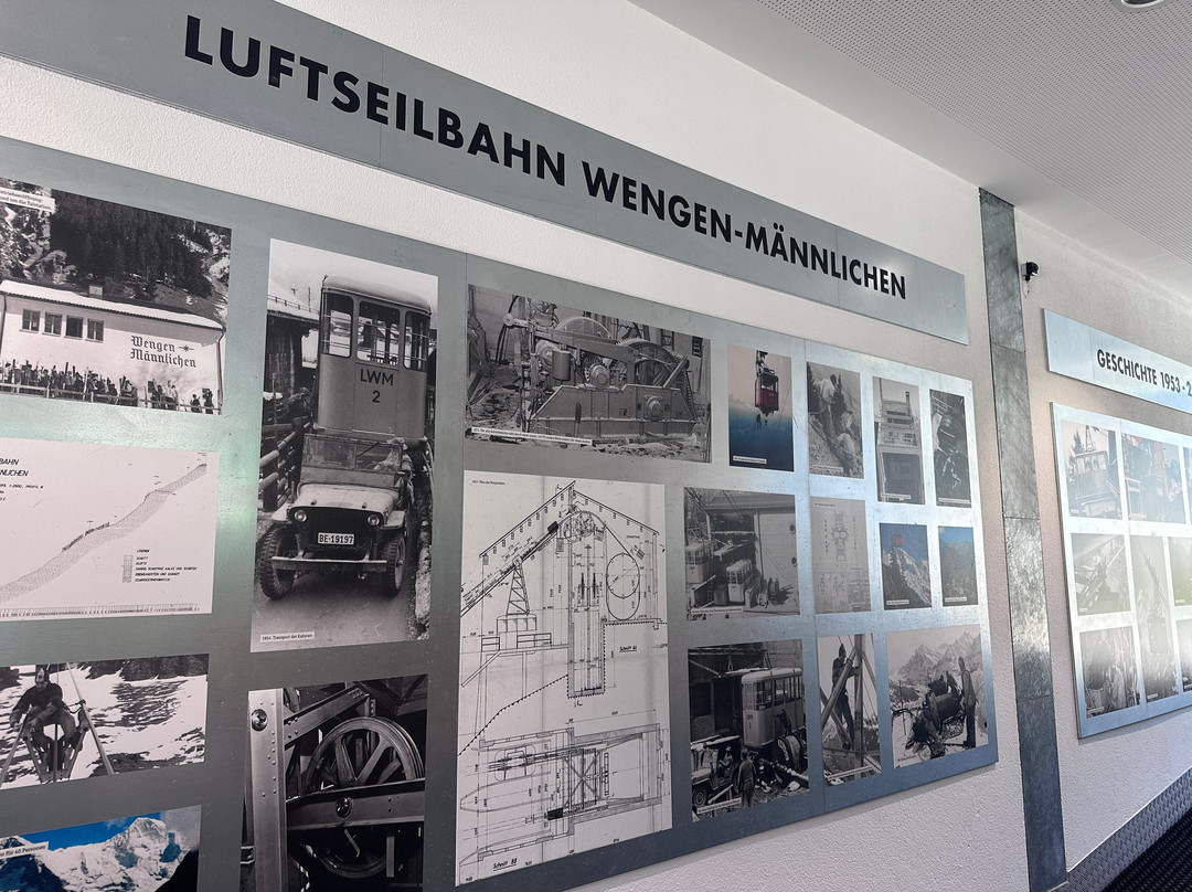 Luftseilbahn Wengen-Männlichen-翁根必去景点