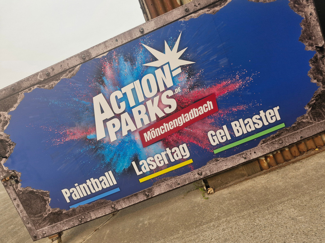 Playpaintball Lost City-门兴格拉德巴赫必去景点