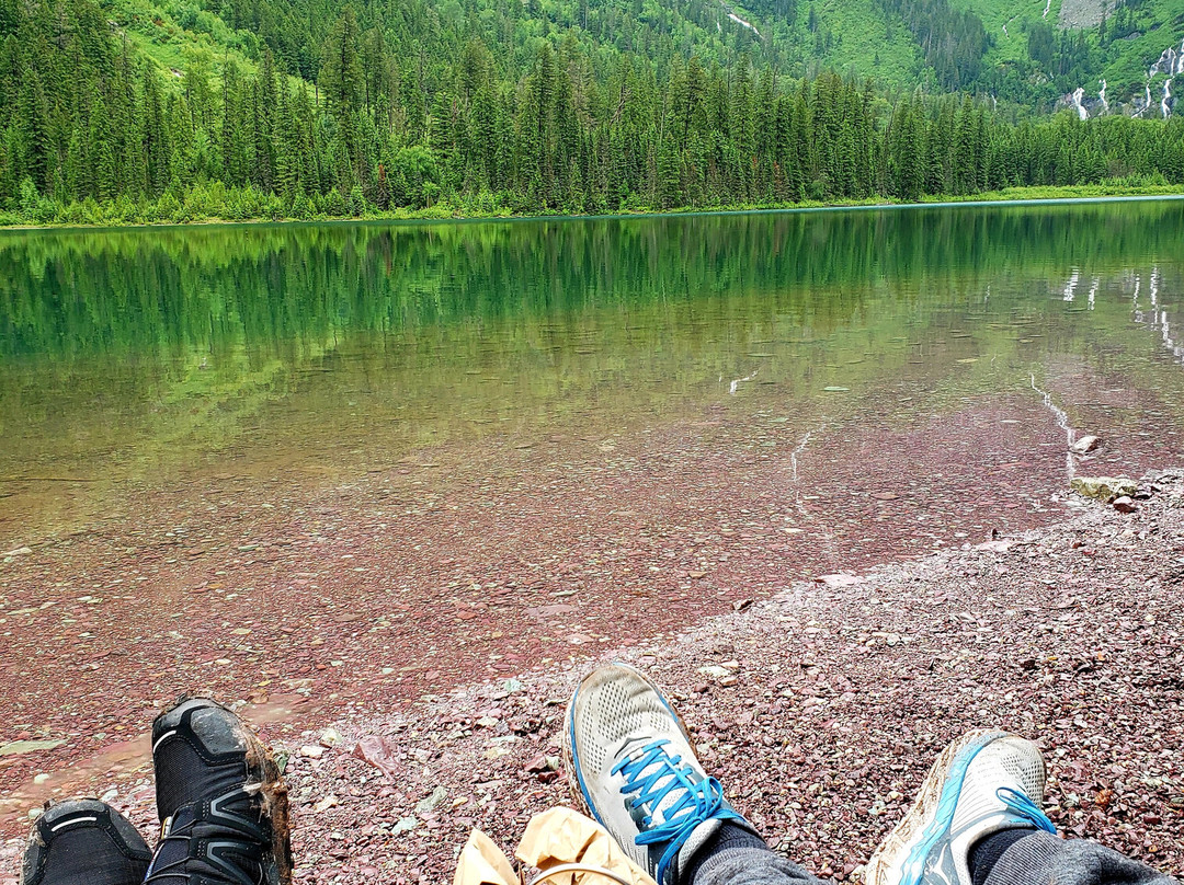 Avalanche Lake-冰河国家公园必去景点