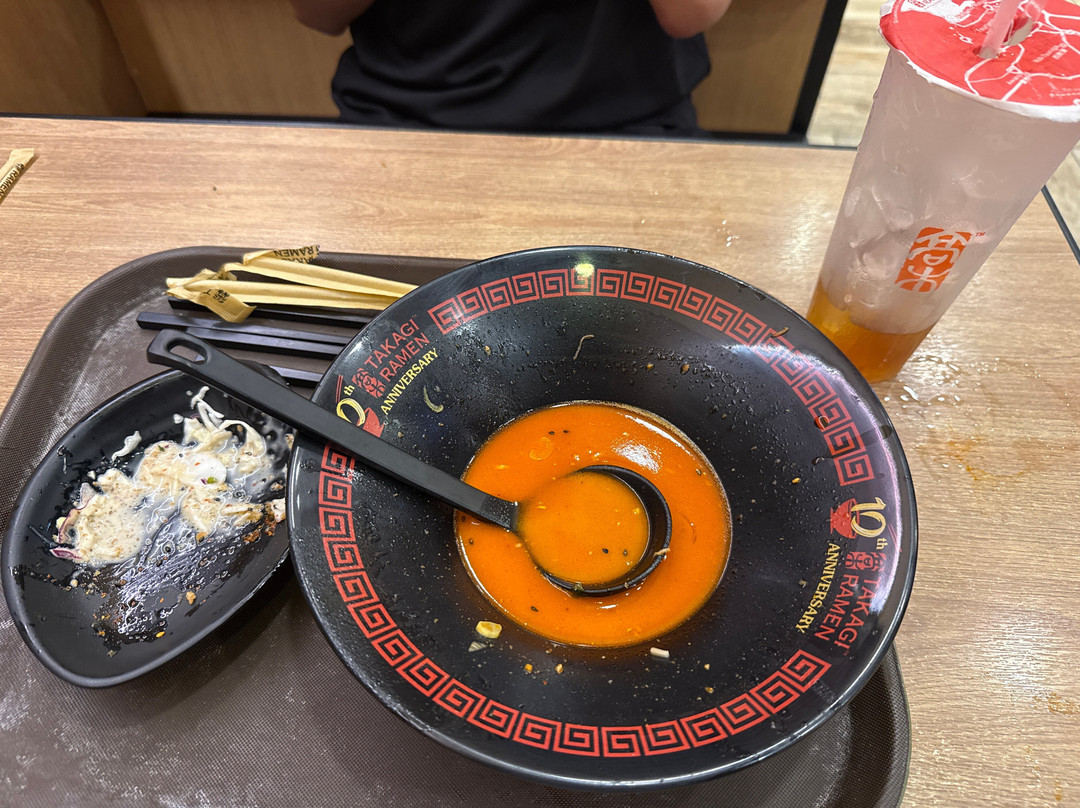 Takagi Ramen - YEW TEE POINT