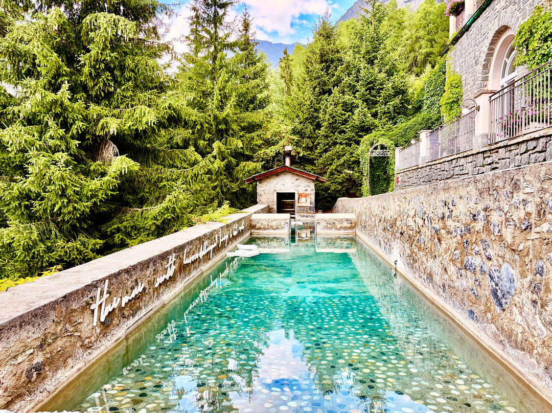 Qc Spa Bagni Nuovi Bormio-Valdidentro必去景点