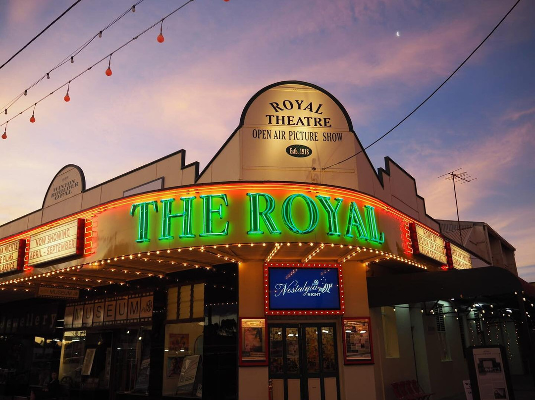 The Royal Theatre-Winton必去景点