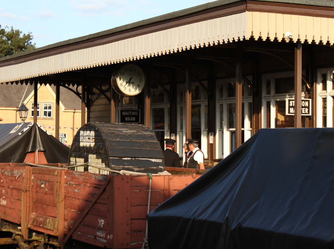 Nene Valley Railway-彼得伯勒必去景点