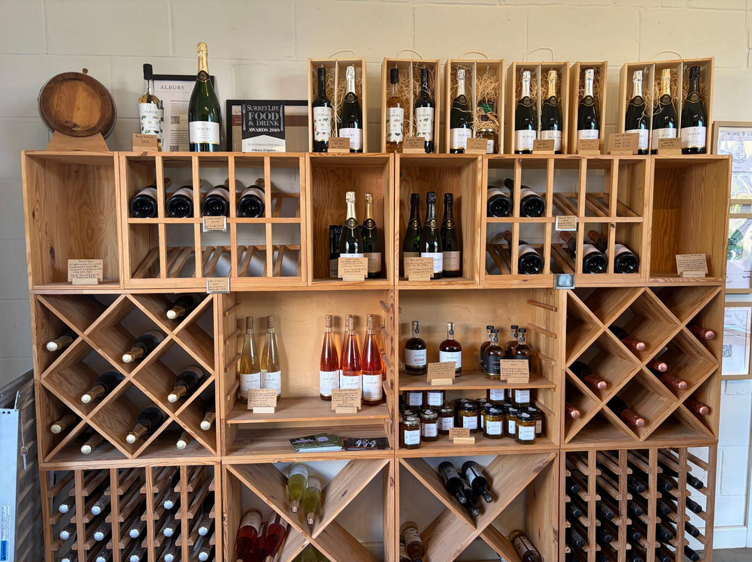 Albury Organic Vineyard-Albury必去景点