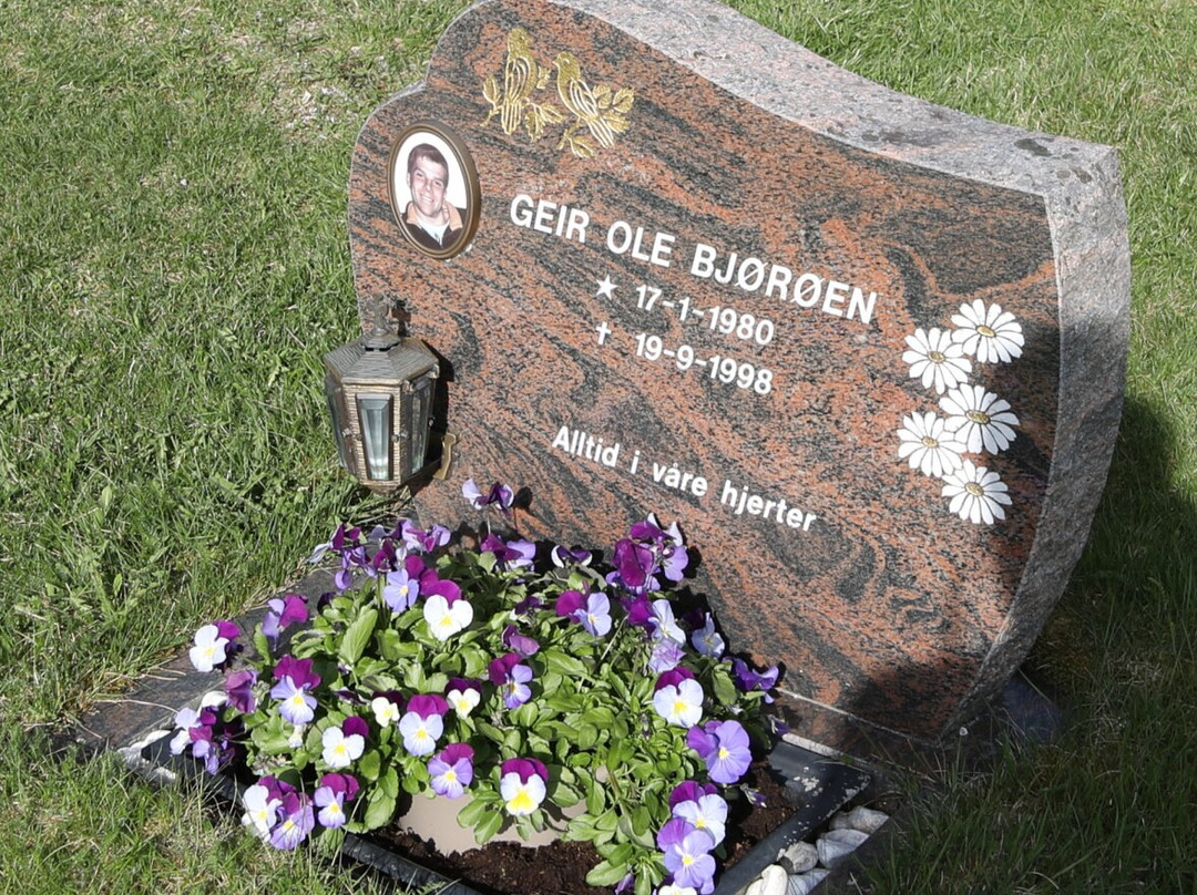 Le cimetière d'Hérad