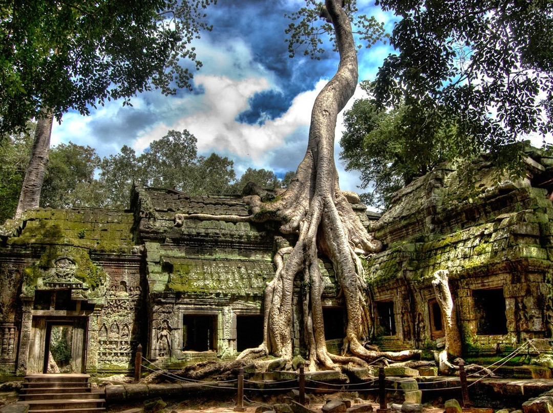 Battambang Tuk Tuk Tours with Him Heng-暹粒必去景点
