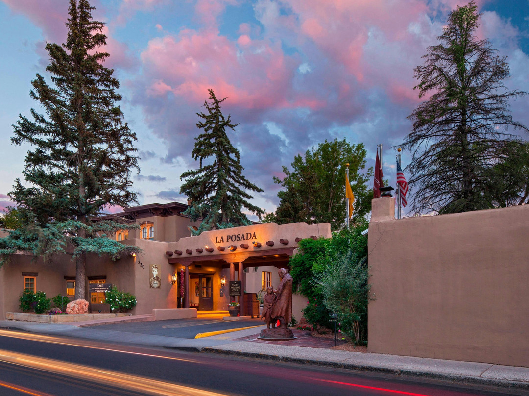 Tererro酒店住宿-La Posada de Santa Fe, a Tribute Portfolio Resort & Spa