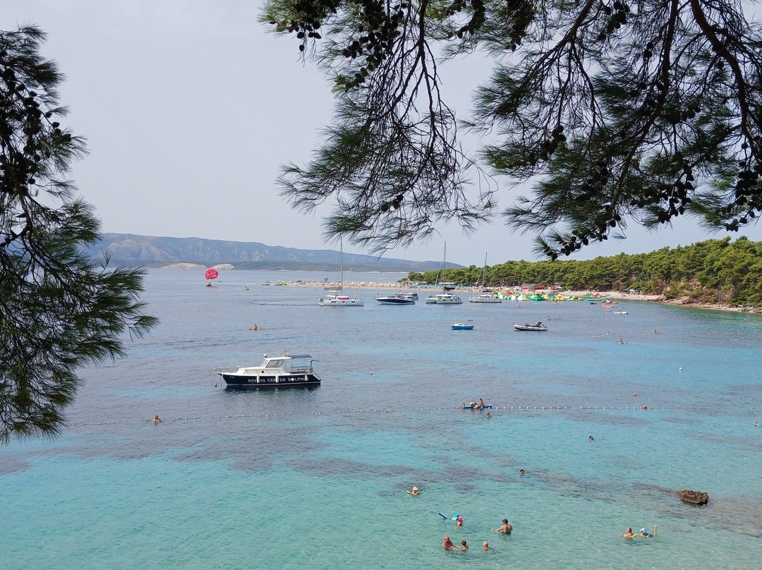 Bijela kuća Beach, Bol (Brač)-波尔必去景点