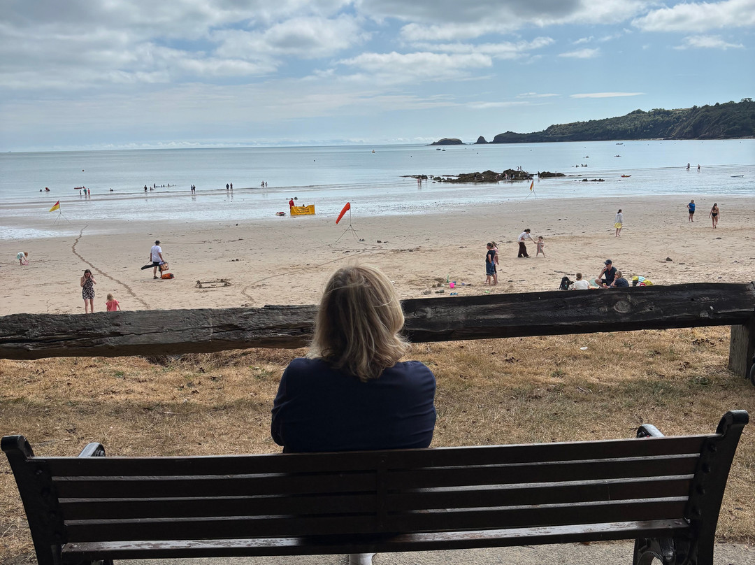 Coppet Hall Beach-桑德斯富特必去景点