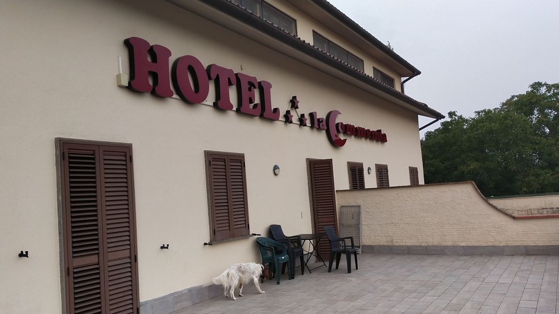 拉康曼达公寓酒店-旅行者